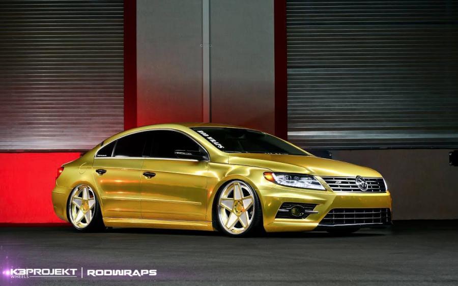  Volkswagen Passat CC by K3 Projekt 2014 года  (фото 2 из 4)